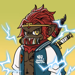 Neo Samurai Monkey #1450