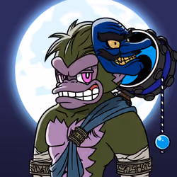 Neo Samurai Monkey #1850