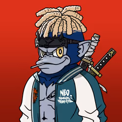 Neo Samurai Monkey #1807