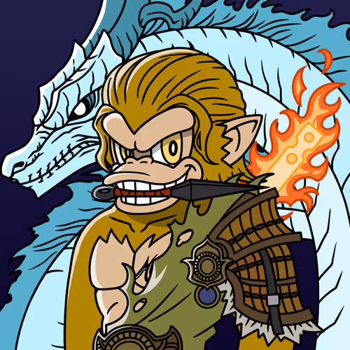 Neo Samurai Monkeys