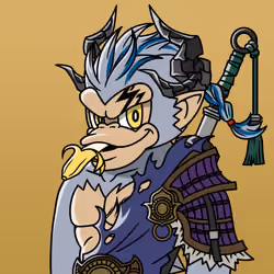 Neo Samurai Monkey #899