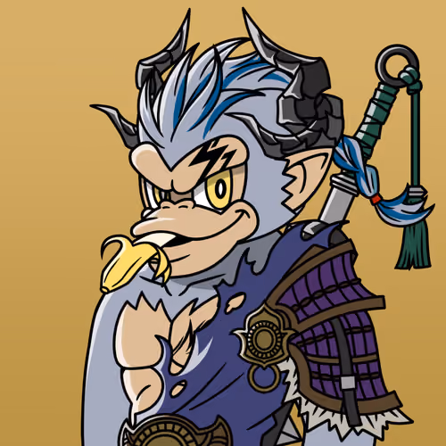 Neo Samurai Monkey #899