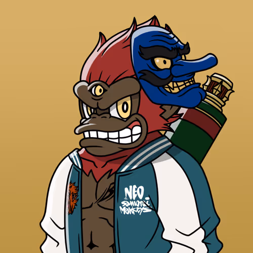 Neo Samurai Monkeys