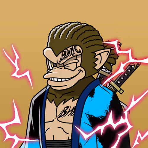Neo Samurai Monkey #452