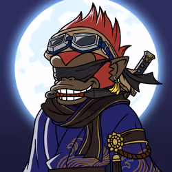 Neo Samurai Monkey #1401