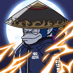 Neo Samurai Monkey #3204