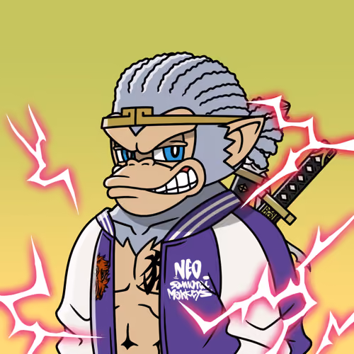 Neo Samurai Monkey #635