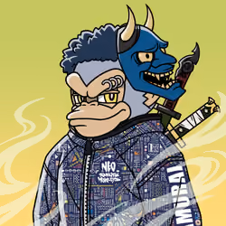 Neo Samurai Monkey #8