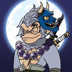 Neo Samurai Monkey #3376