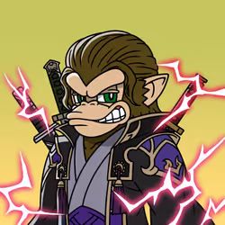 Neo Samurai Monkey #3245