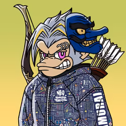 Neo Samurai Monkey #1659