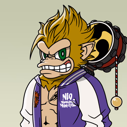 Neo Samurai Monkeys