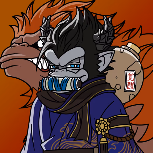Neo Samurai Monkey #2265