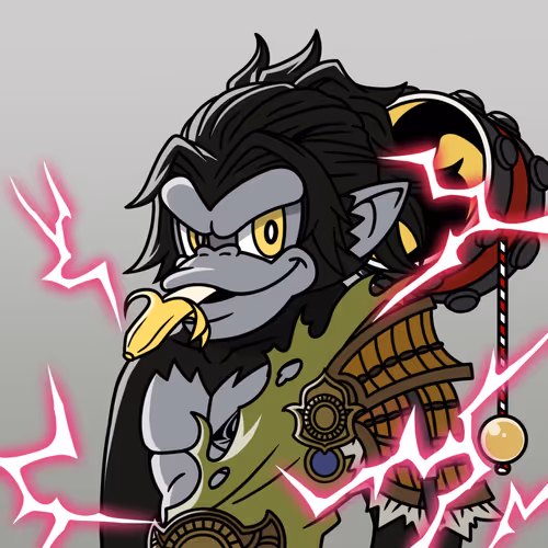 Neo Samurai Monkey #2339