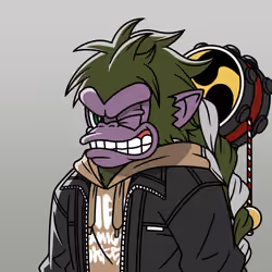Neo Samurai Monkey #2567