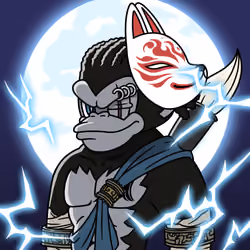 Neo Samurai Monkey #1140
