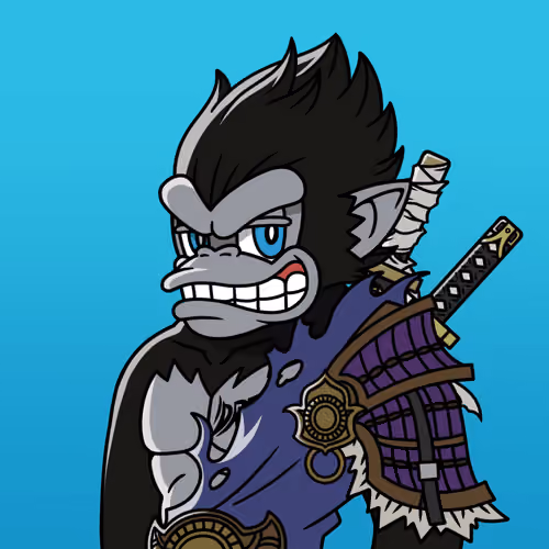 Neo Samurai Monkey #943