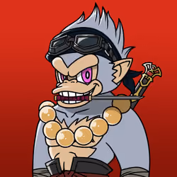 Neo Samurai Monkey #25