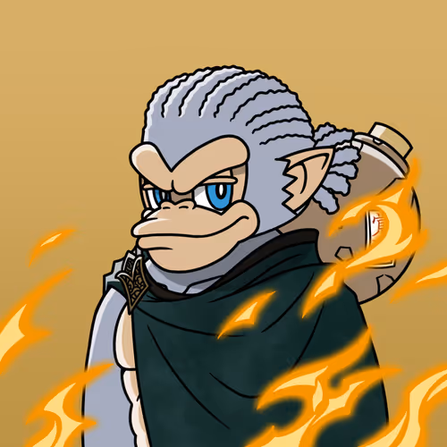 Neo Samurai Monkeys