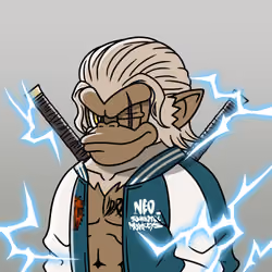 Neo Samurai Monkey #1280
