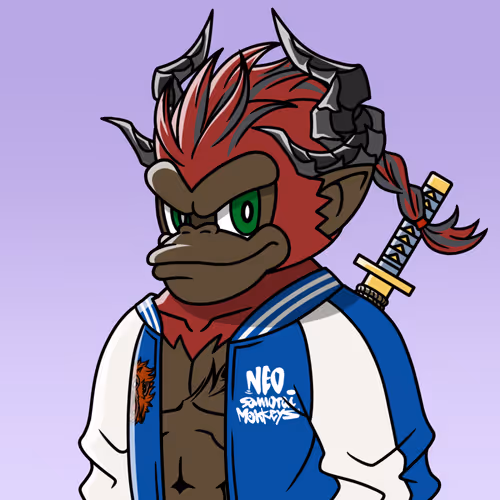 Neo Samurai Monkeys