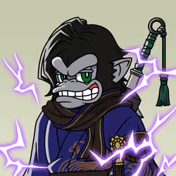Neo Samurai Monkey #2612