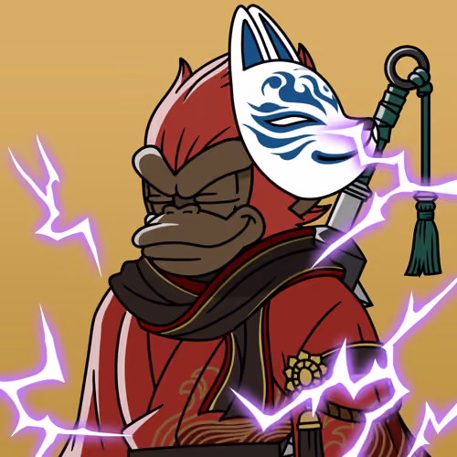 Neo Samurai Monkey #313
