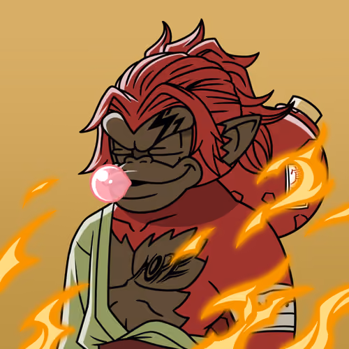 Neo Samurai Monkey #56