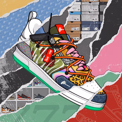 Signature Sneaker Artworks