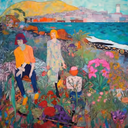 Gardens by the Sea #115