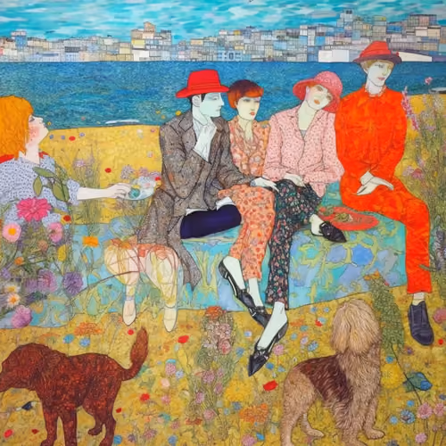 Gardens by the Sea #51