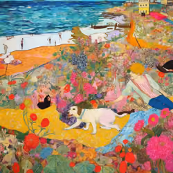 Gardens by the Sea #109
