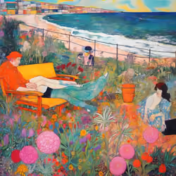 Gardens by the Sea #40
