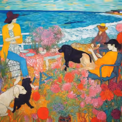 Gardens by the Sea #103