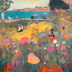 Gardens by the Sea #108