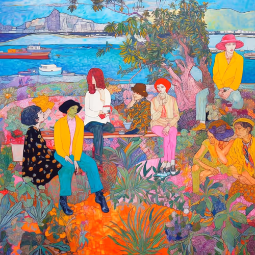 Gardens by the Sea #271