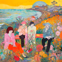 Gardens by the Sea #156