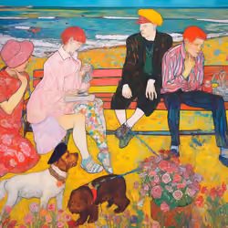Gardens by the Sea #240