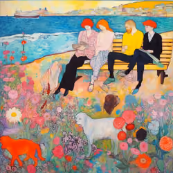 Gardens by the Sea #123