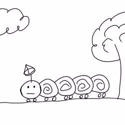 Caterpillar #105