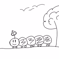 Caterpillar #231
