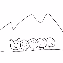 Caterpillar #4