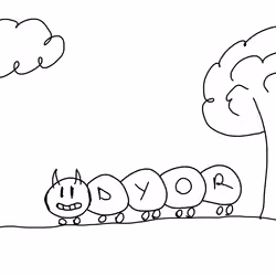 Caterpillar #6