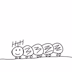 Caterpillar #106