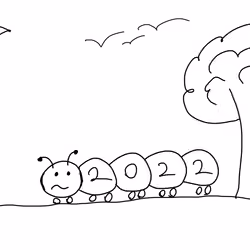 Caterpillar #25