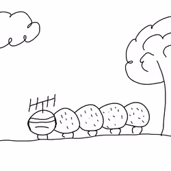 Caterpillar #101