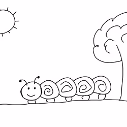 Caterpillar #275