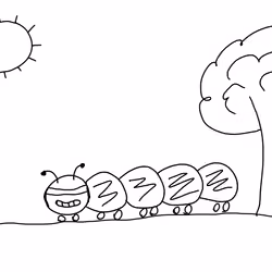 Caterpillar #92