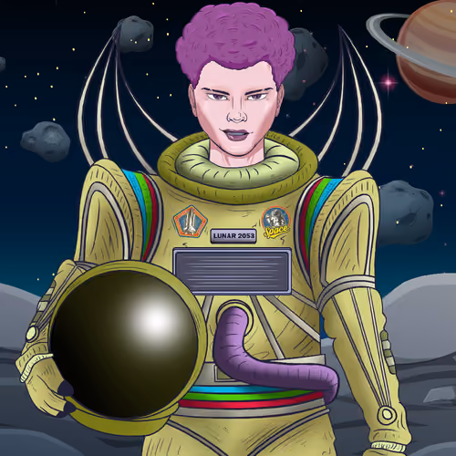 LUNAR 2053 #831