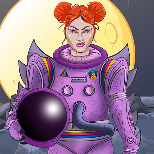 LUNAR 2053 #1964